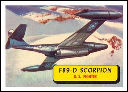 16 F 89D Scorpion